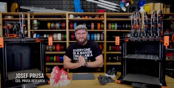 Prusa XL CoreXY 3D Printers Set to Ship in March with Exciting Upgrades