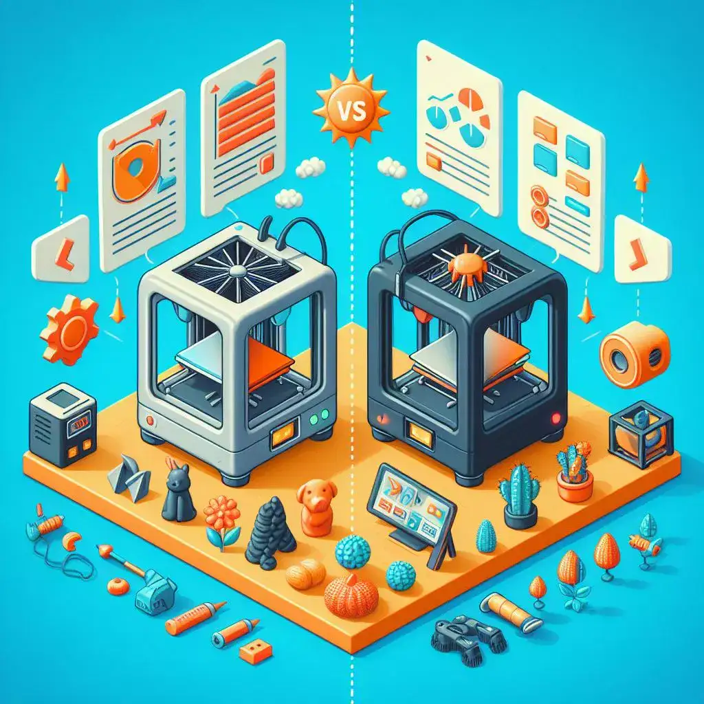 3d printer compare