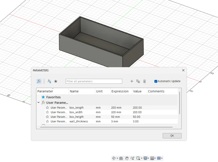 Customizable Solutions: Parametric Design in Fusion 360 for Functional Prints 1 Customizable Solutions: Parametric Design in Fusion 360 for Functional Prints