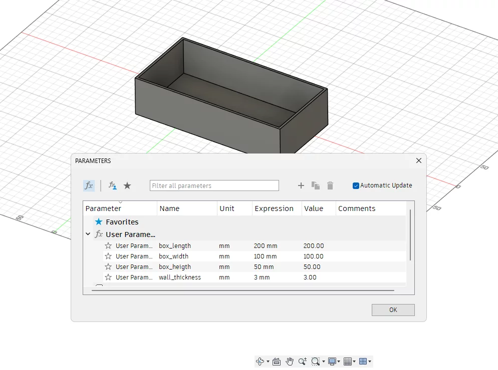 Customizable Solutions: Parametric Design in Fusion 360 for Functional Prints 7 parametric design