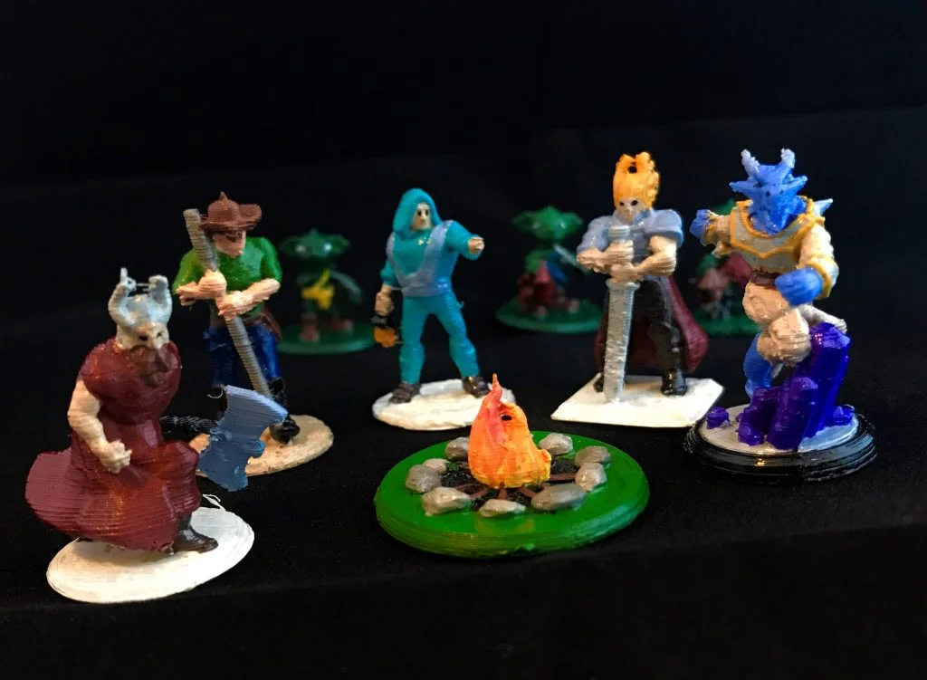 Thingiverse Miniatures Packs: Discover 3D Printable Designs 2 Thingiverse Miniatures Fantasy Mini Collection