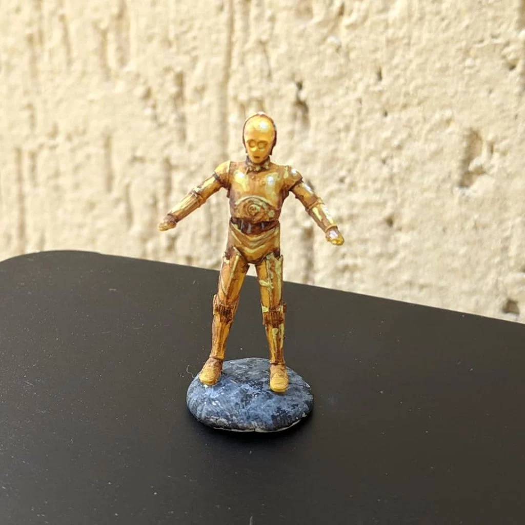 Thingiverse Miniatures Packs: Discover 3D Printable Designs 3 Star Wars Legion Scale Droid pack