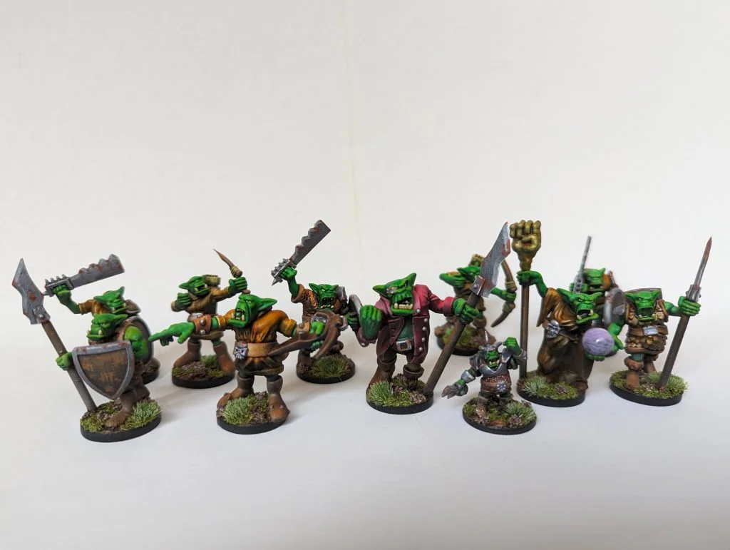 Thingiverse Miniatures Packs: Discover 3D Printable Designs 9 The Orc Horde by Valandar
