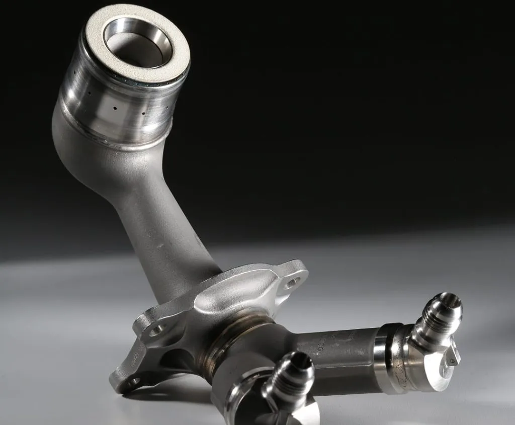 Can 3D Printing Be Used for Mass Production? 3 GE nozzles