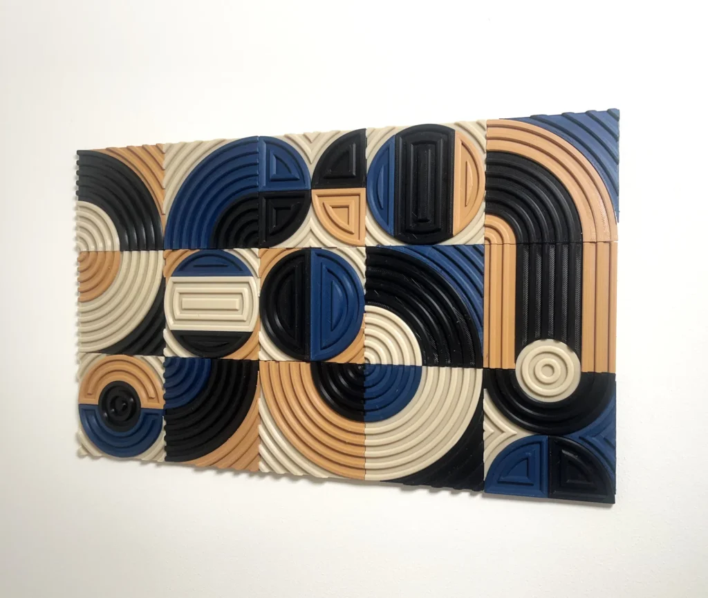 Bauhaus Wall Art by Kazar
