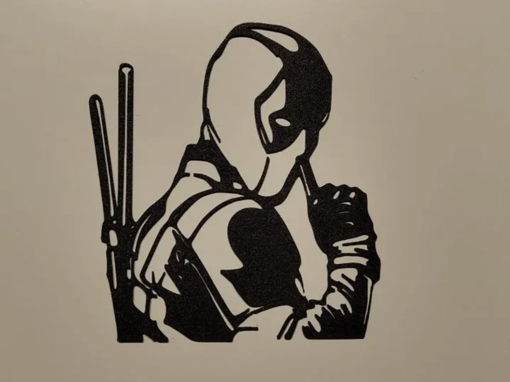 Deadpool wall art