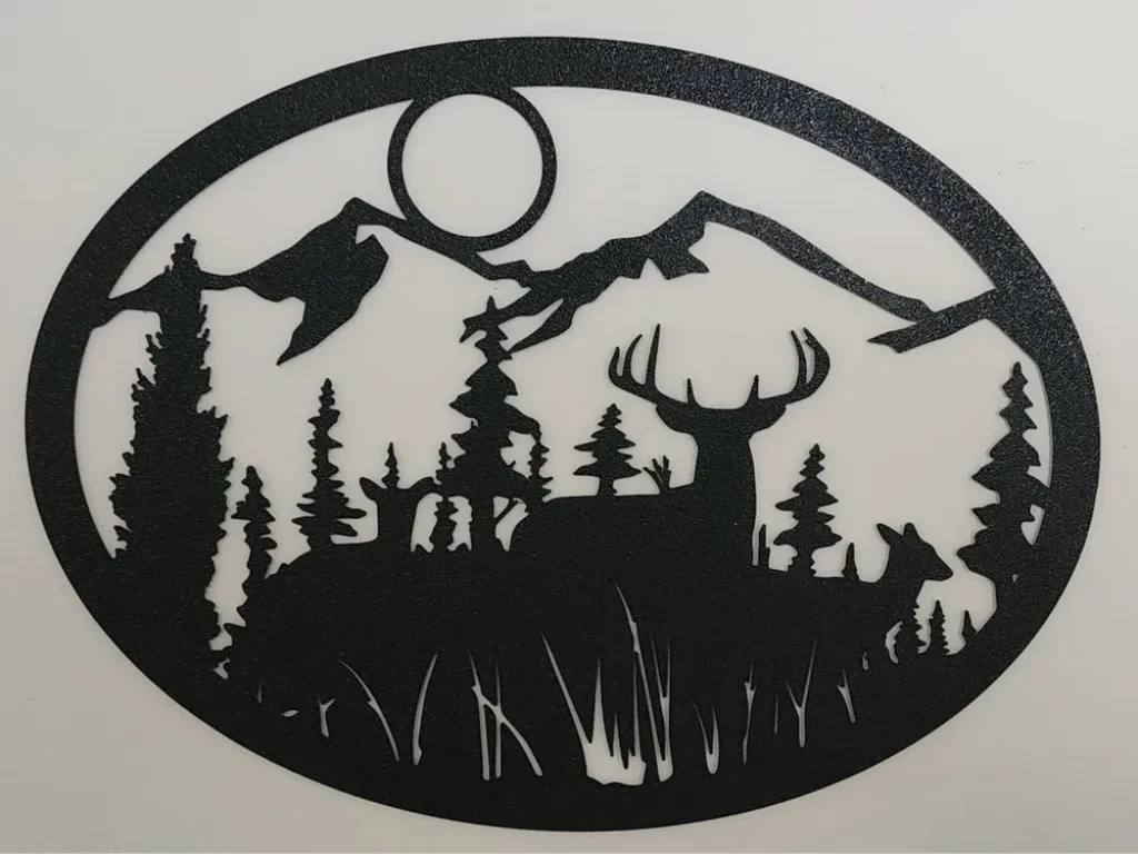 Nature wall art