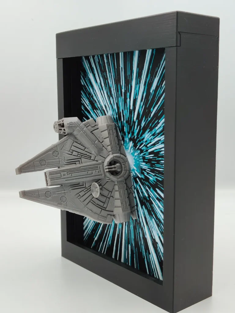 Starwars wall art