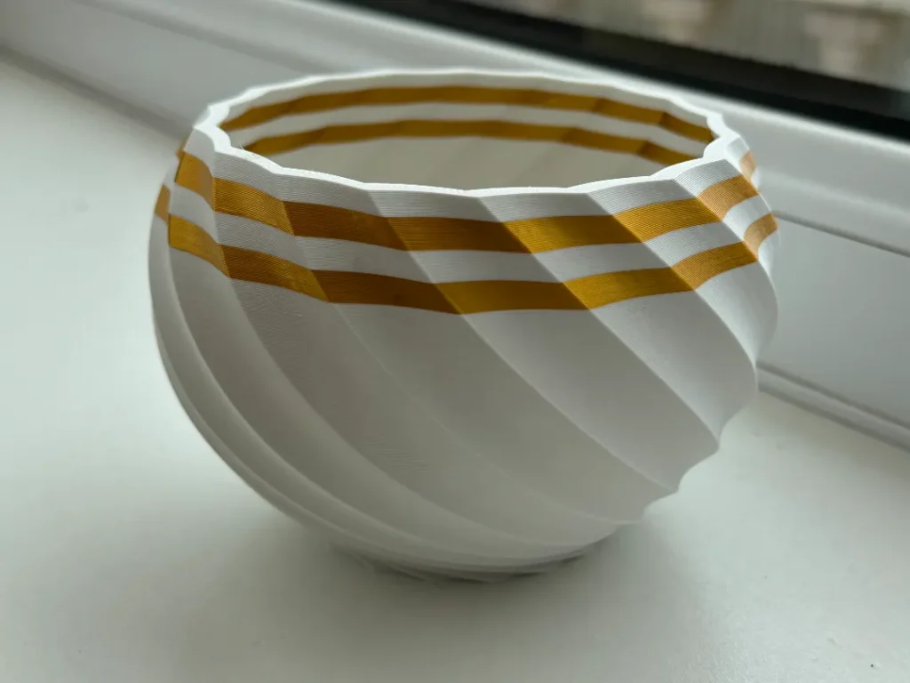 geometric planter