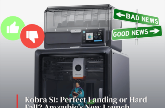 Anycubic Kobra S1 News