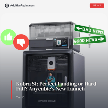Anycubic Kobra S1 News