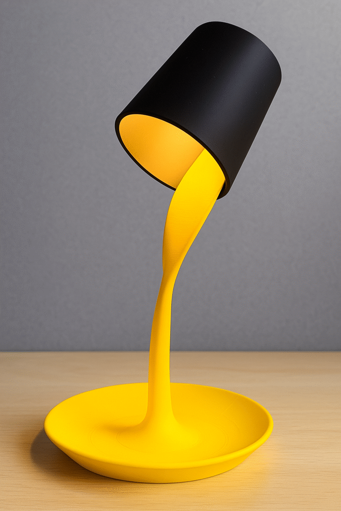 Oopsie lamp