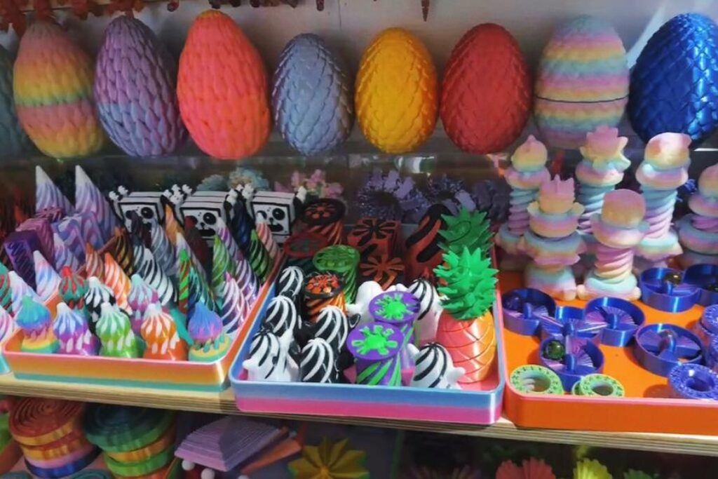 3D printed toys market in china