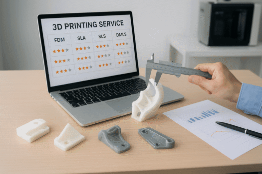How to Choose 3D Printing Service: Avoid 7 Costly Mistakes