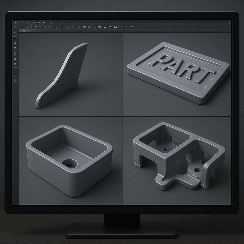 Prepare Model for Online 3D Printing: 5 Costly Errors to Avoid 1 Prepare Model for Online 3D Printing