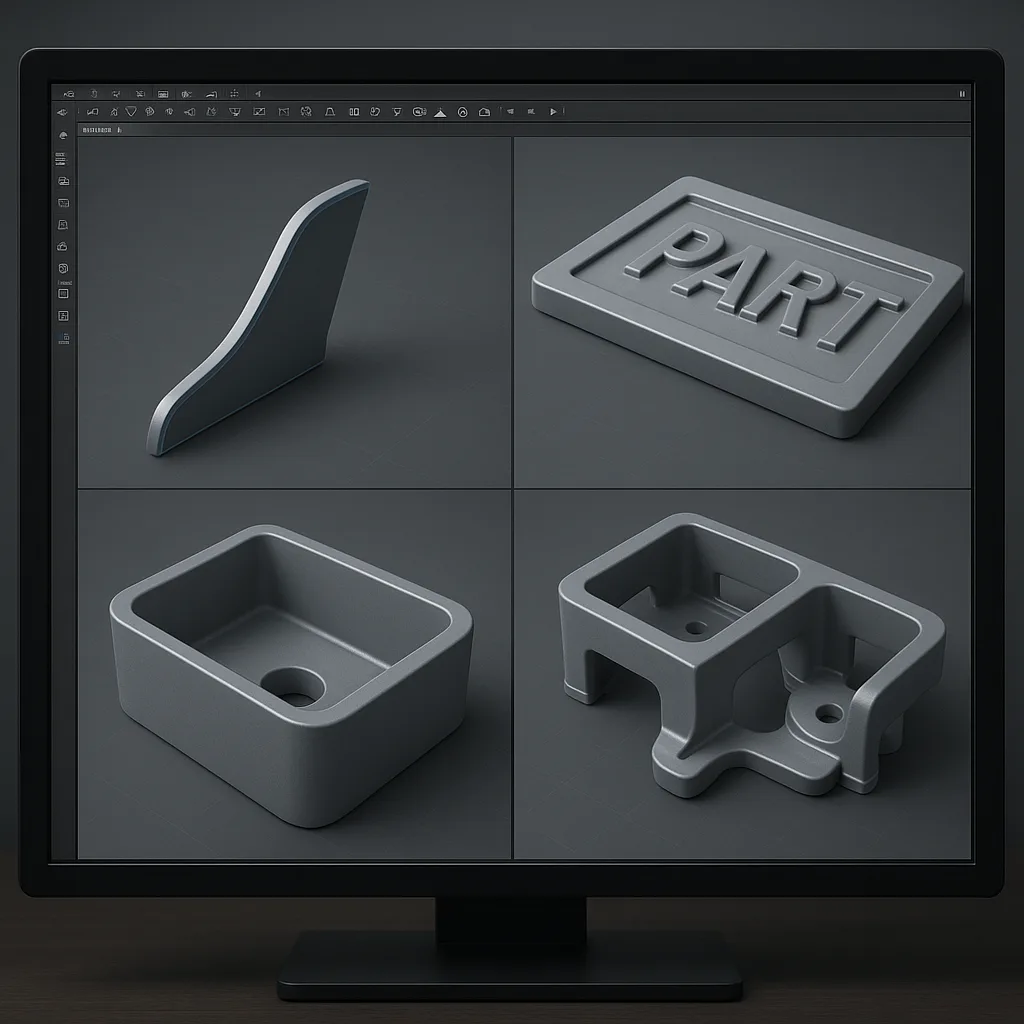Prepare Model for Online 3D Printing