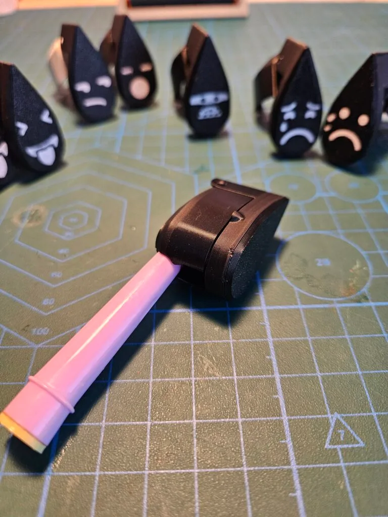 3D printed Toothbrush case