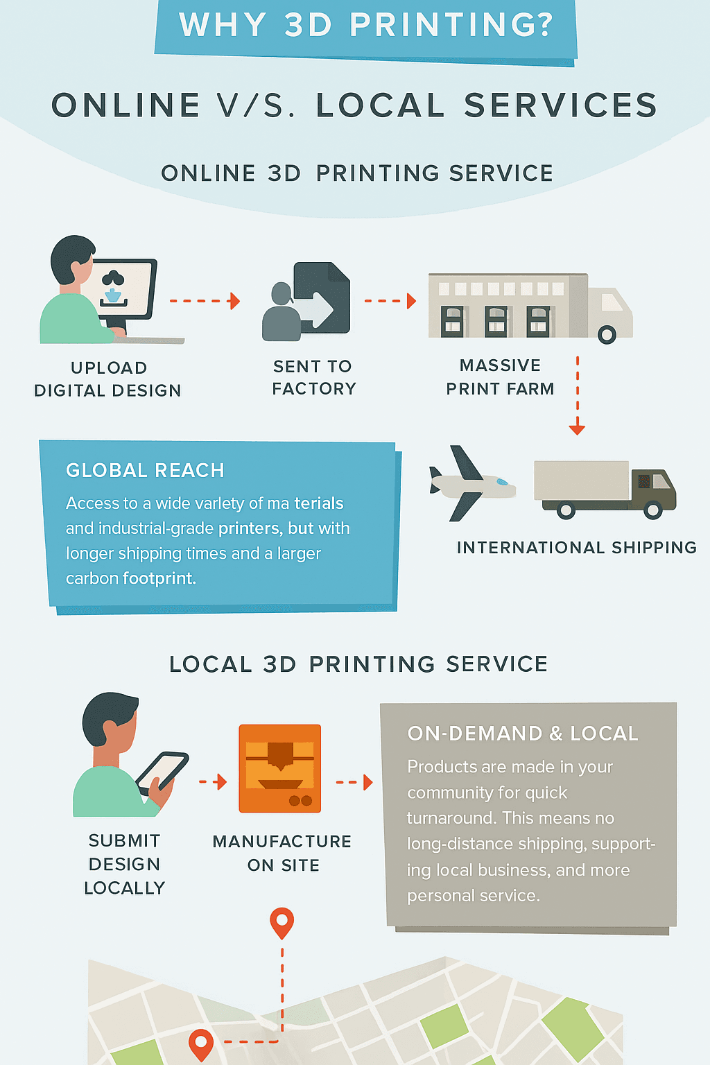 Local vs Online 3D printing: Avoid These 6 Costly Mistakes 1 Local 3D Printing vs Online — Pros and Cons