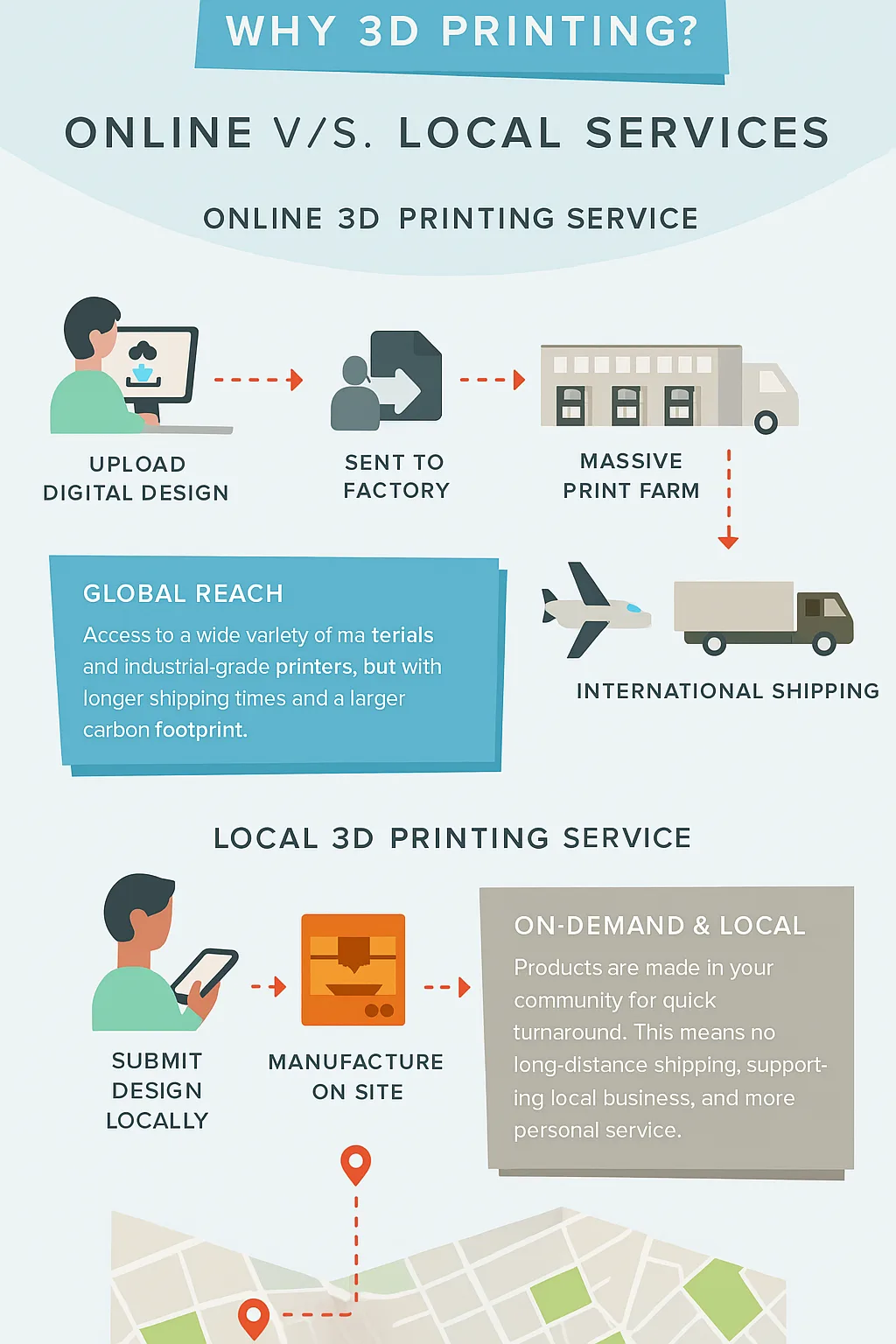 Local vs Online 3D printing: Avoid These 6 Costly Mistakes 1 Local 3D Printing vs Online — Pros and Cons