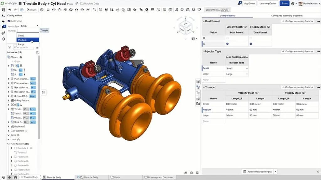 onshape 3d modeling software