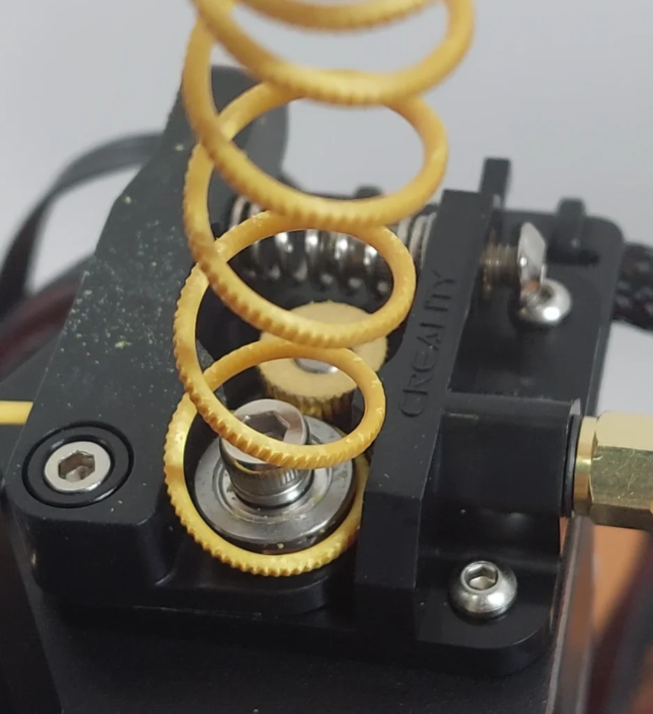 3d printing problems solutions filament skipping