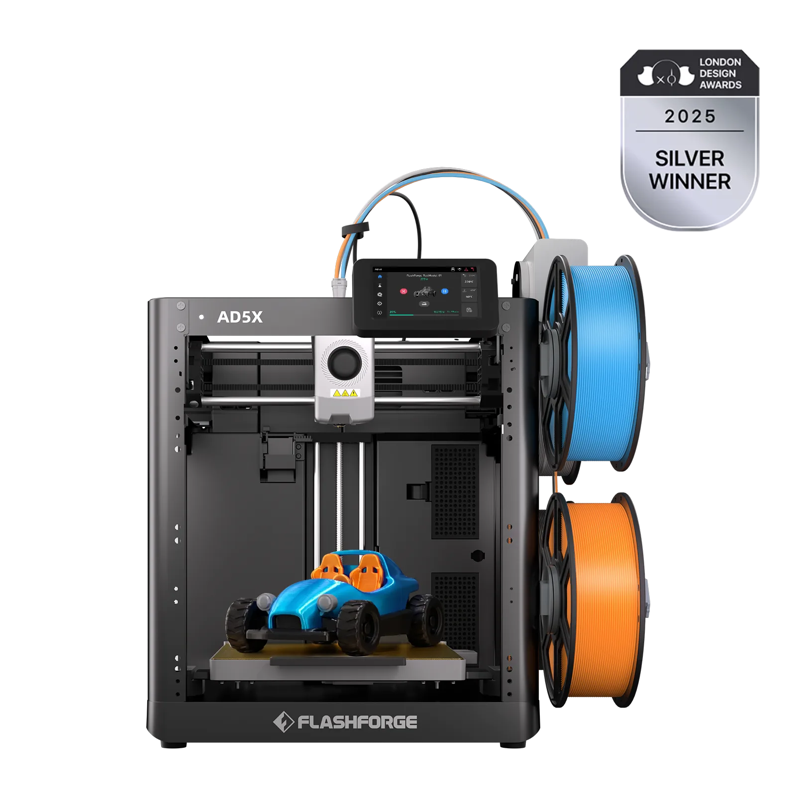 FlashForge AD5X – 3D printer comparison