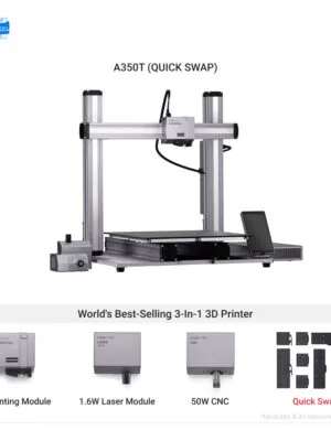 Snapmaker 2.0 A350T 3-in-1