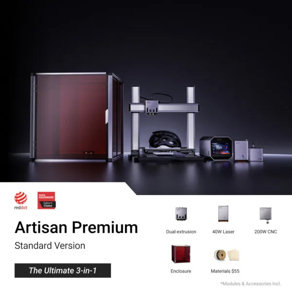 Snapmaker Artisan 3-in-1