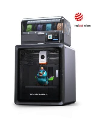 Anycubic Kobra S1 Combo 3D Printer
