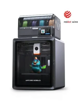 Anycubic Kobra S1 Combo 3D Printer