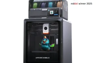 Anycubic Kobra S1 Combo 3D Printer
