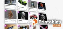 Prusa Research launches Printables Clubs: A new opportunity for creators to monetize 3D printable models
