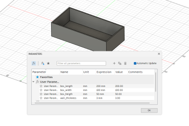 Customizable Solutions: Parametric Design in Fusion 360 for Functional Prints