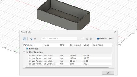Customizable Solutions: Parametric Design in Fusion 360 for Functional Prints